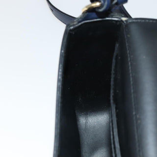 Salvatore Ferragamo Tassel Gancini Lock Flap Shoulder Bag Leather