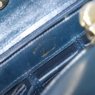 Gucci Vintage Convertible Box Crossbody Bag Leather