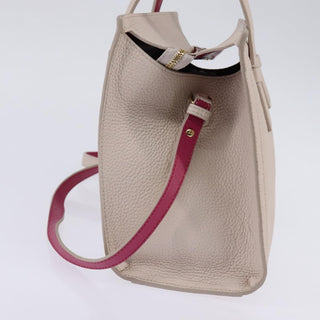 Salvatore Ferragamo Amy Tote Pebbled Leather