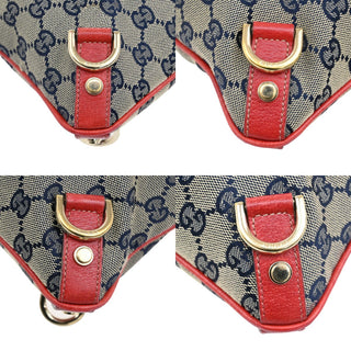 Gucci Abbey D-Ring Messenger Bag GG Canvas