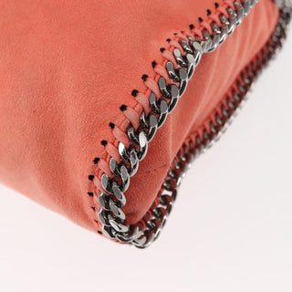 Stella McCartney Falabella Fold Over Crossbody Bag Suede