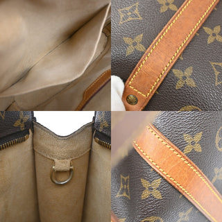 Louis Vuitton Babylone Handbag Monogram Canvas