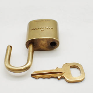 Louis Vuitton Cadenas Bag Charm Gold-plated