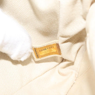 Chanel Cruise Flap Bag Quilted Canvas