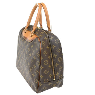 Louis Vuitton Deauville Handbag Monogram Canvas
