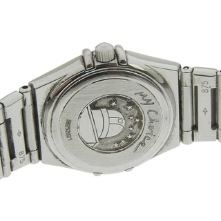 Omega Constellation My Choice Quartz Watch Stainless Steel