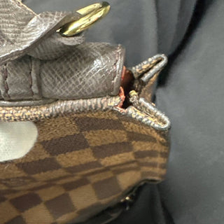 Louis Vuitton Trousse Make Up Bag Damier Canvas