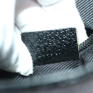 Gucci Vintage Flat Messenger Bag GG Canvas and Leather