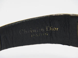 Christian Dior Bagheera Quartz Watch Plated Metal