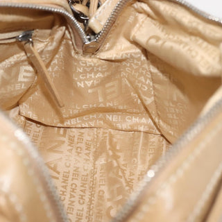 Chanel Lax Accordion Camera Bag Leather