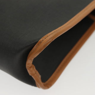 Christian Dior Homme Zip Around Pouch Leather