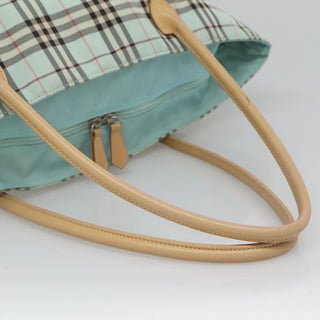 Burberry Nova Check Tote Nylon