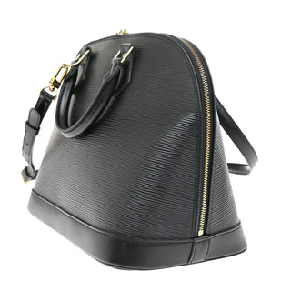 Louis Vuitton Alma Handbag Epi Leather