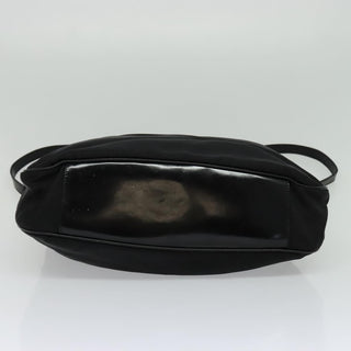 Gucci Vintage Bamboo Shoulder Bag Nylon