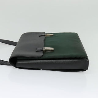 Louis Vuitton Saratov Messenger Bag Taiga Leather and Canvas