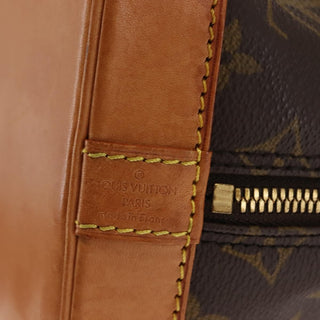 Louis Vuitton Alma Handbag Monogram Canvas