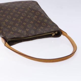 Louis Vuitton Looping Handbag Monogram Canvas