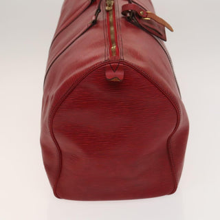 Louis Vuitton Keepall Bag Epi Leather