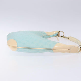 Gucci Vintage Zip Hobo GG Canvas and Patent