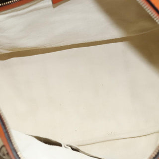 Gucci Vintage Web Boston Bag GG Canvas