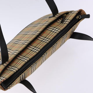 Burberry Nova Check Tote canvas check pattern