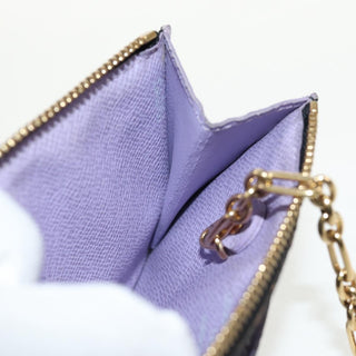 Louis Vuitton Pochette clés NM Monogram Multicolor Canvas