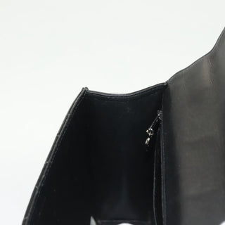 Chanel Vintage ID Bracelet Flap Bag Quilted Patent