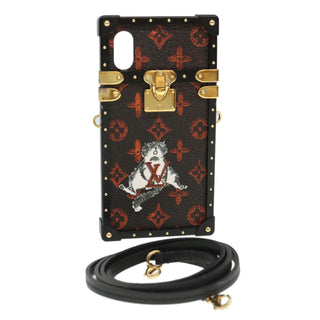 Louis Vuitton Bumper iPhone Case Shoulder Strap Canvas