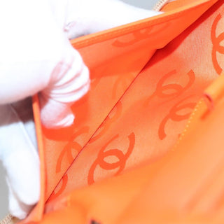 Chanel Cambon Zip Around Organizer Wallet Quilted Lambskin