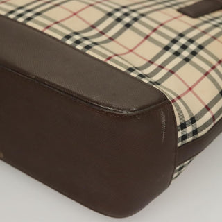 Burberry Nova Check Tote canvas check pattern