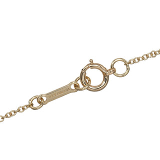 Tiffany & Co. Bean Bracelet BEAN 5 MOTIFS K18 Yellow Gold