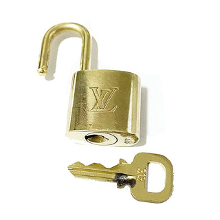 Louis Vuitton Cadenas Bag Charm Gold-plated