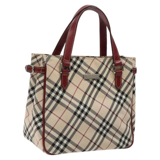 Burberry Nova Check Tote Nylon