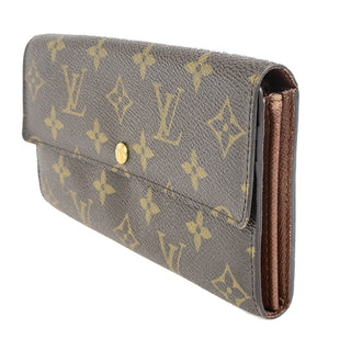Louis Vuitton Vintage Sarah Wallet Monogram Canvas