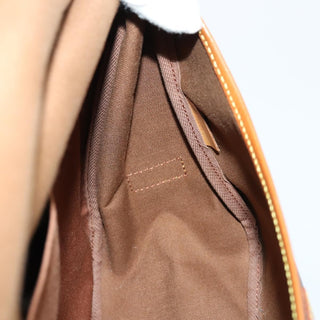 Louis Vuitton Saumur Handbag Monogram Canvas