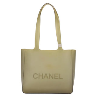 Chanel Jelly Tote Rubber