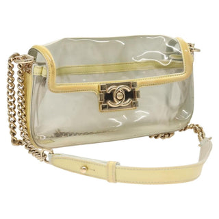 Chanel Naked Boy Flap Bag PVC and Patent