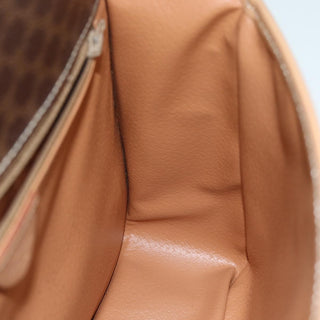 Celine Macadam Shoulder Bag PVC Leather