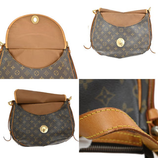 Louis Vuitton Tulum Handbag Monogram Canvas