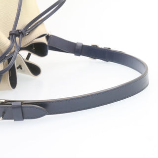 Louis Vuitton Petit Noe Handbag Two Tone Epi Leather