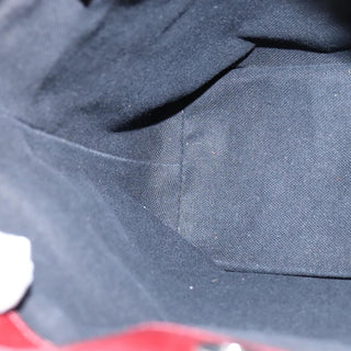 Burberry Top Handle Tote Haymarket Coated Canvas