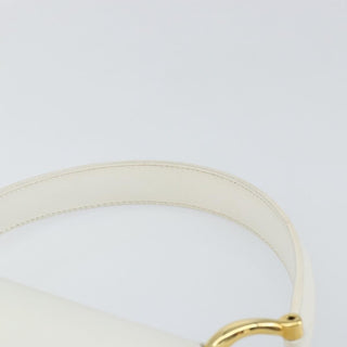 Celine Gancini Handbag Leather