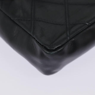 Chanel Waist Belt Bag Quilted Shiny Calfskin