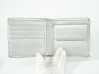 Chanel Coco bouton wallet Leather