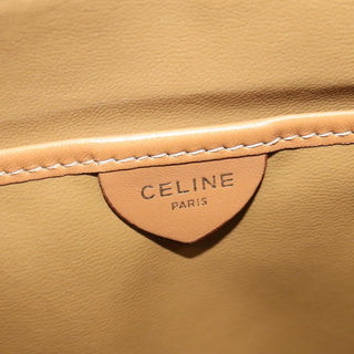 Celine Macadam Shoulder Bag Canvas