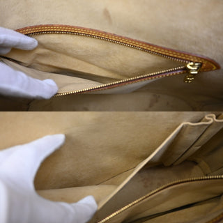Louis Vuitton Babylone Handbag Monogram Canvas
