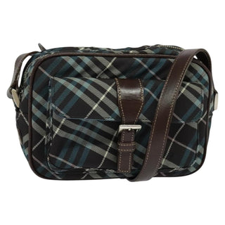 Burberry Nova Check Blue Label Nylon