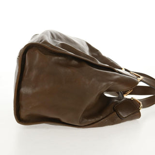 Gucci Soft Stirrup Tote Leather