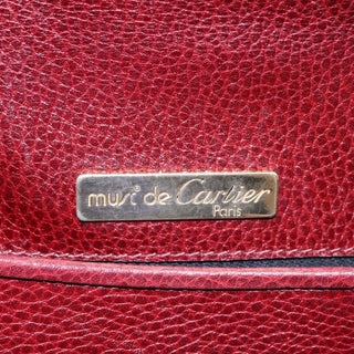cartier Must de Cartier Shoulder Bag Leather