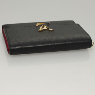 Louis Vuitton Capucines Compact wallet Leather